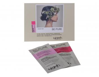 Šampón a maska proti padaniu vlasov Niamh Be Pure Hair Fall Prevention - 2 x 10 ml
