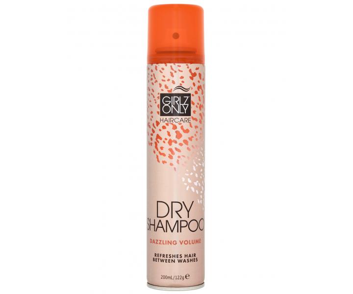 Suchý šampón pre objem vlasov Girlz Only Dazzling Volume - 200 ml