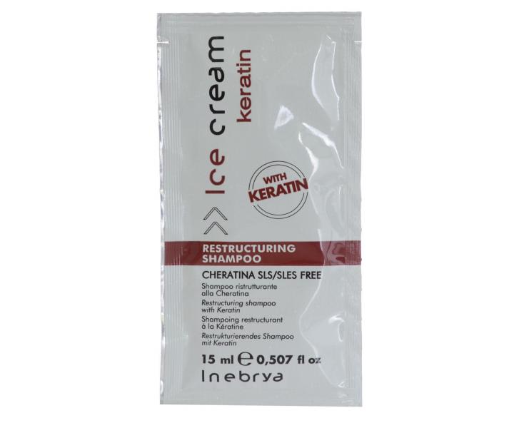 Retrukturalizan ampn s keratnom Inebrya Keratin - 15 ml