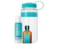 Sada pre starostlivos� o tmav� vlasy Moroccanoil + �portov� f�a�a zadarmo