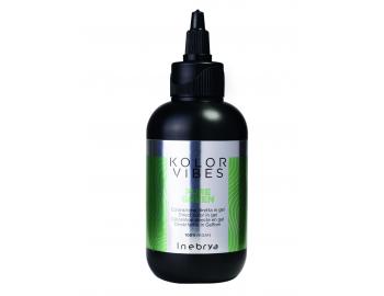 Semi-permanentn farba na vlasy Inebrya Kolor Vibes 150 ml - Pure Green