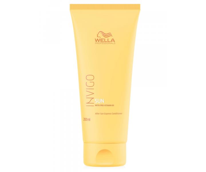 Starostlivos� pre ochranu vlasov pred slnkom Wella Sun - 200 ml