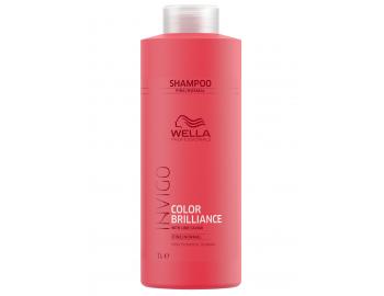 Šampón pre jemné až normálne farbené vlasy Wella Invigo Color Brilliance Fine / Normal - 1000 ml