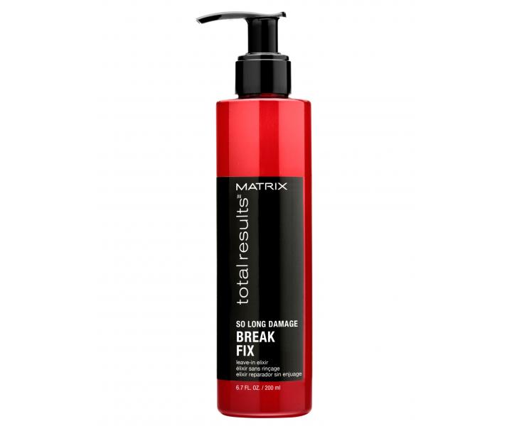 Kr�m pre l�mav� vlasy Matrix So Long Damage Break Fix - 200 ml