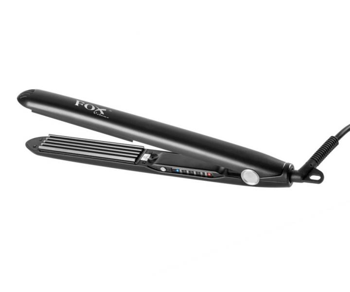 Krepovaka na vlasy Fox Volume - ierna