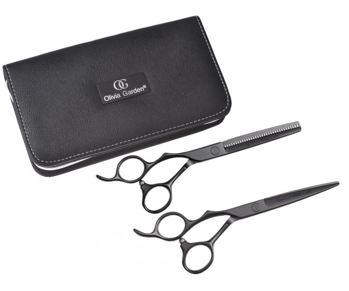 Kaderncke nonice pre avkov Olivia Garden SilkCut Pro Matt Black