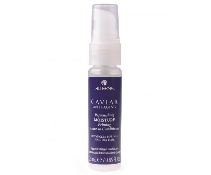 Bezoplachov kondicionr v spreji pre such vlasy Alterna Caviar Moisture priming - 25 ml