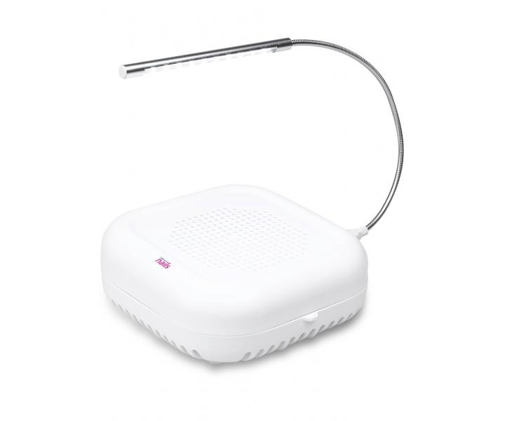 Odsvaka prachu s LED osvetlenm Sibel dustproof - biela