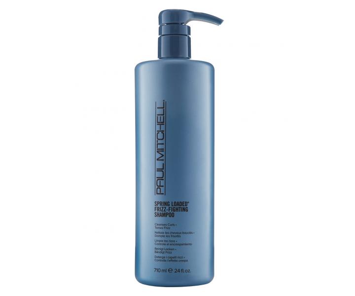 ampn pre vlnit a kuerav vlasy Paul Mitchell Spring Loaded Frizz-Fighting Shampoo