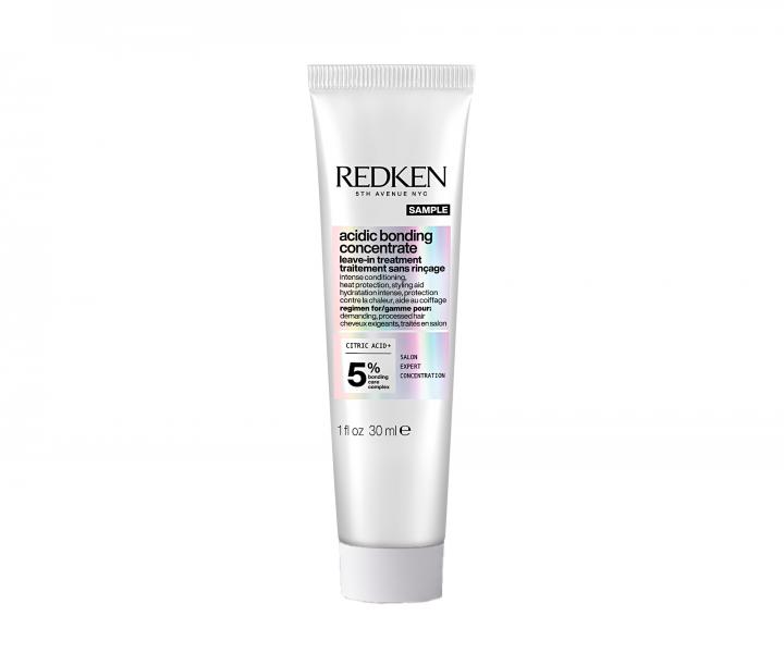 Termoochrann starostlivos pre pokoden vlasy Redken Acidic Bonding Concentrate - 30 ml