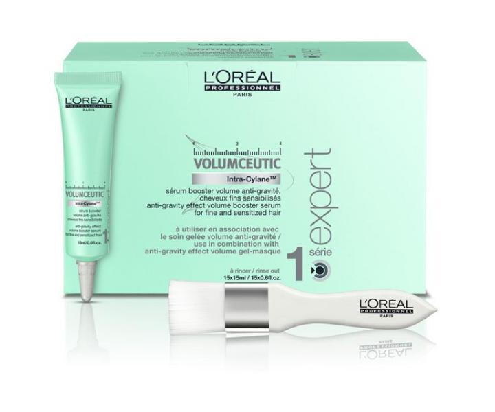 Srum Loral Volumceutic pre objem jemnch vlasov - 15x15 ml