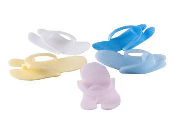 Pantofle Japonki Extra Eko-Higiena p�nov� - 10 p�r�, r��ov�