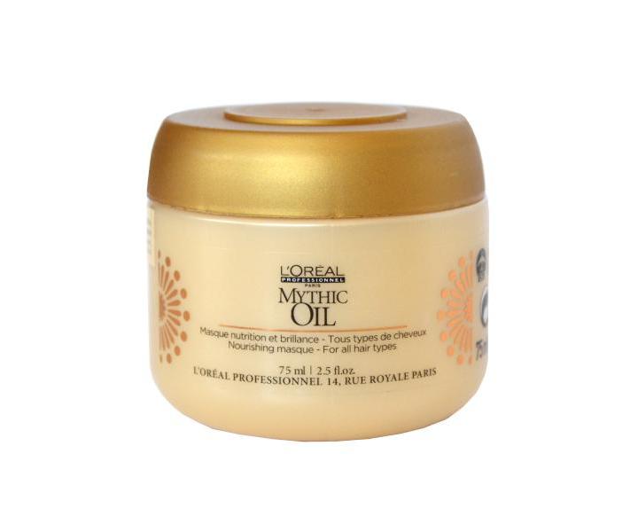 Loral Maska Mythic Oil pre vetky typy vlasov - 75 ml