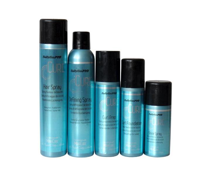 BaByliss Pro MiraCurl Sada vlasovej kozmetiky pre styling - 5 ks