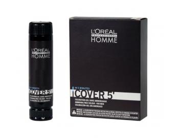 Starostlivosť pre šedivé vlasy Loréal Homme Cover 5' 3x50 ml - 6 tmavá blond