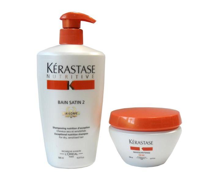 Balek Krastase Irisome ampn 500ml + maska