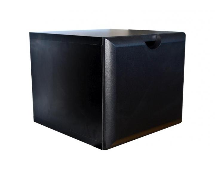 Pracovn� stol�k Ceriotti TYPE - dreven�, �ierny