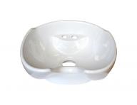 Detail - umvadlo pre umvac box - keramick, biele - II. akos - kaz glazry