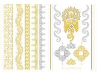 Condition Culture Tassel Tattoos TAKE ME TO GOA - perk na telo