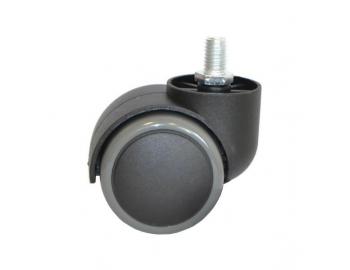 Nhradn pojazdn koliesko k taburetm a stolkom Weelko - ierno - ed