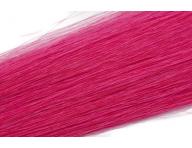 Vlasov� pramienky Simply perfect - farba ru�ov� 4 ks, 50 cm