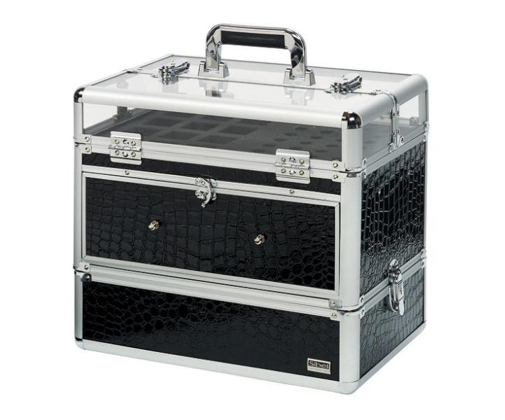 Kozmetick kufrk na potreby na nechty so zsuvkou - II. akos