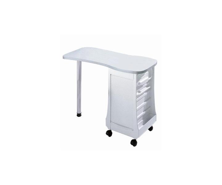 Manik�rne stol�k s �lo�n�m priestorom Sibel - biely