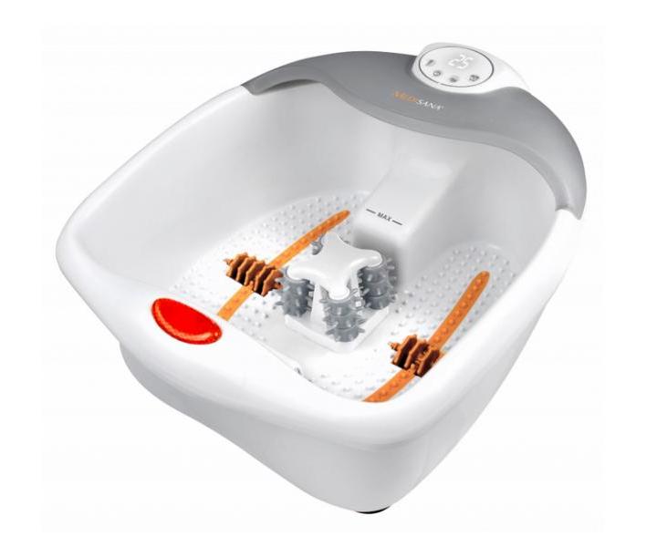 Bublinkov kpe na nohy MEDISANA Comfort FS885