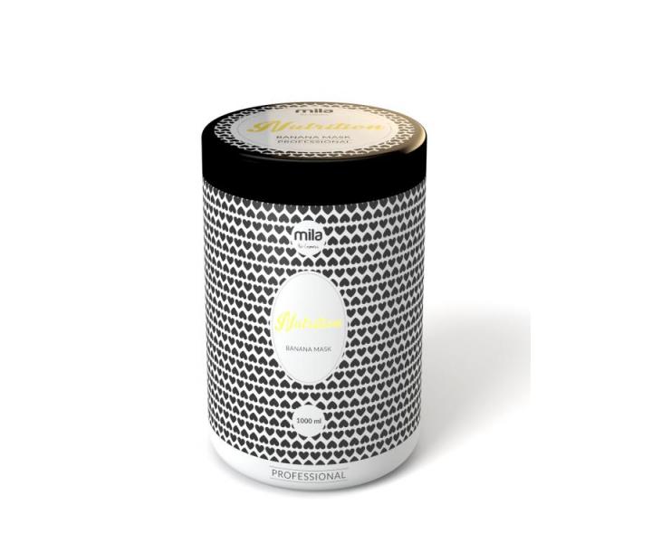 Maska pre such� vlasy Mila Hair Cosmetics Nutrition ban�n, 1000 ml