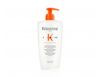 Intenzívne vyživujúci šampón pre veľmi suché vlasy Kérastase Nutritive Bain Satin Riche - 500 ml