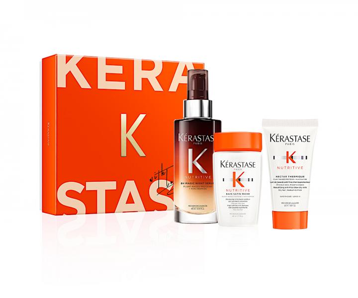 Dar�ekov� sada pre intenz�vnu v��ivu ve�mi such�ch vlasov K�rastase Nutritive With Love