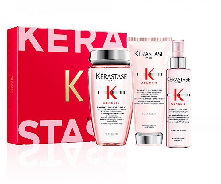 Dar�ekov� sada na posilnenie vlasov so sklonom k padaniu K�rastase Genesis With Love