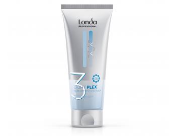 Maska na posilnenie truktry chemicky oetrench vlasov Londa Professional LightPlex Bond - 200 ml