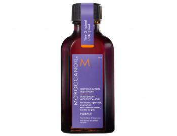 ahk olejov starostlivos s fialovmi pigmentmi Moroccanoil Treatment Purple - 50 ml