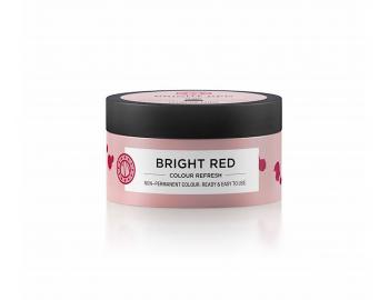Maska na oivenie farby vlasov Maria Nila Colour Refresh - 100 ml - Bright Red - jasne erven