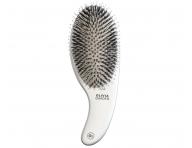 Kefa na rozesvanie vlasov s nylonovmi a diviami tetinami Olivia Garden Curve - strieborn