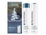 Dar�ekov� sada na hydrat�ciu a ochranu vlasov Paul Mitchell Classic Duo Bright Moments