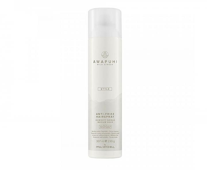 Fixan sprej proti krepovateniu vlasov Paul Mitchell Awapuhi Wild Ginger Style Anti-Frizz Hairspray - 307 ml