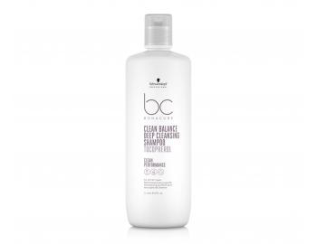 Čistiaci šampón Schwarzkopf Professional BC Bonacure Clear Balance Deep Cleansing Shampoo - 1000 ml