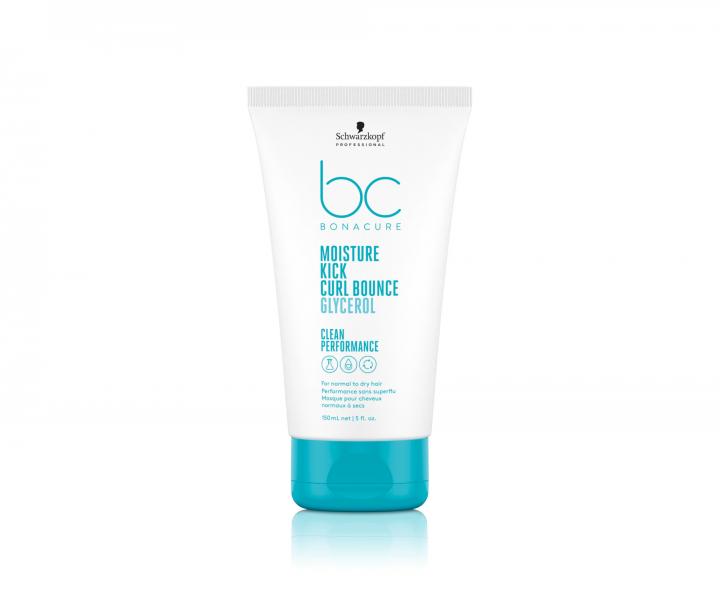 Krm na tvarovanie vn Schwarzkopf Professional BC Bonacure Moisture Kick Curl Bounce - 150 ml