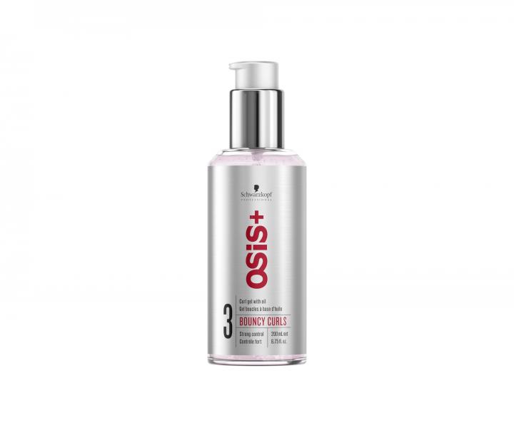 Stylingov� g�l pre vlnit� a ku�erav� vlasy Schwarzkopf Professional Osis+ Bouncy Curls - 200 ml