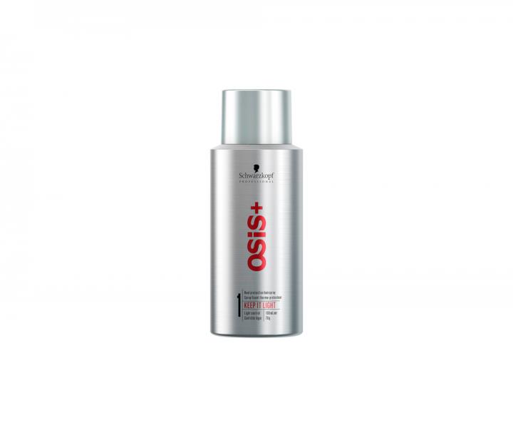 Termoochrann sprej s ahkou fixciou Schwarzkopf Professional Osis+ Keep It Light - 100 ml