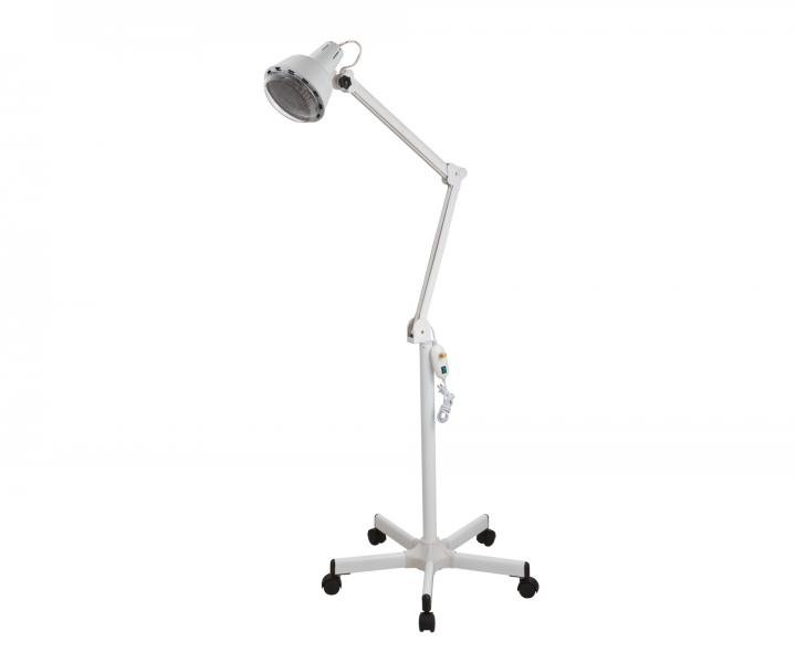 Infraerven lampa na kolieskach pre lepie spaovanie tukov SilverFox 1003