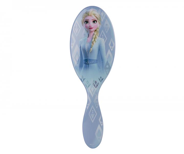 Kefa na rozesvanie vlasov Wet Brush Original Detangler Frozen II Elsa - pastelovo fialov