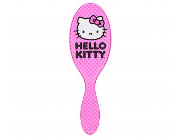 Kefa na rozčesávanie vlasov Wet Brush Original Detangler Hello Kitty - ružová