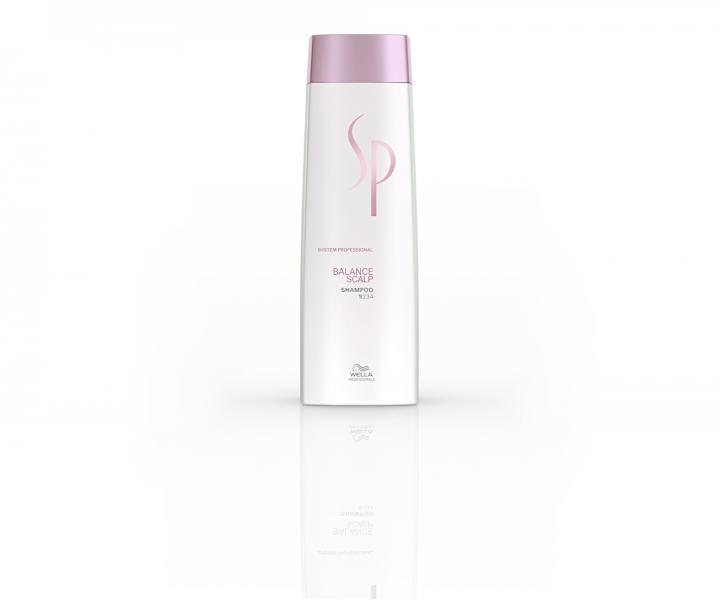 ampn pre citliv pokoku hlavy Wella Professionals SP Balance Scalp Shampoo - 250 ml