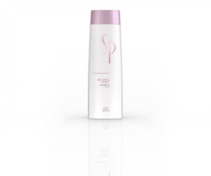 �amp�n pre citliv� poko�ku hlavy Wella Professionals SP Balance Scalp Shampoo - 250 ml