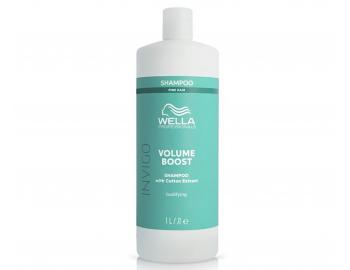 Šampón pre objem vlasov Wella Professionals Invigo Volume Boost Shampoo Fine Hair - 1000 ml