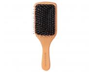 Ploch� dreven� kefa na vlasy s divia��mi a nylonov�mi �tetinami Sister Young Vera Hair Brush - 24,3 x 8 cm