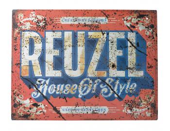 Plechov dekorcia na stenu Reuzel (bonus)